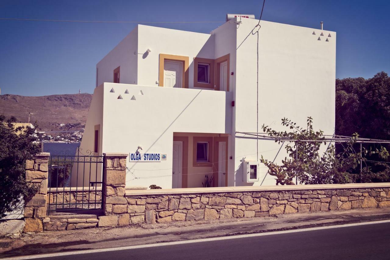 Olga Apartments Алинда Экстерьер фото
